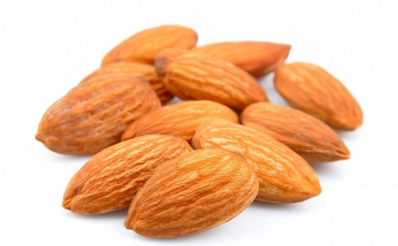 Almonds are great for building