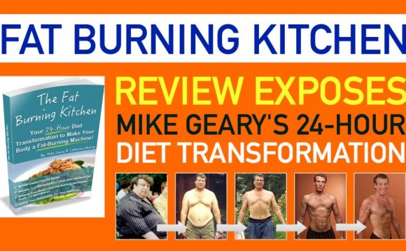 The Fat Burning Kitchen is a