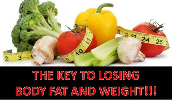 The Key To Losing Body Fat And