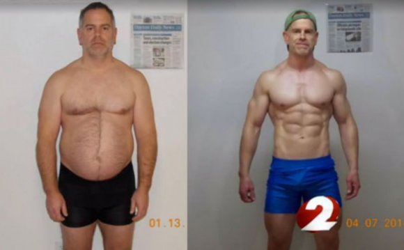 Man Drops 40 Pounds in