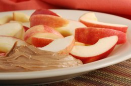 7 day shredding meal plan apples and peanut butter