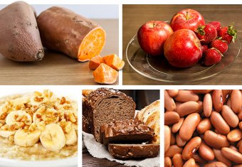 Carb choices that are low on the GI scale include foods such as sweet potatoes, beans, and whole grain products.