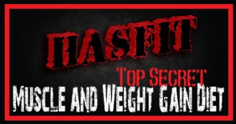 HASfit's Top Secret Muscle and Weight Gain Diet