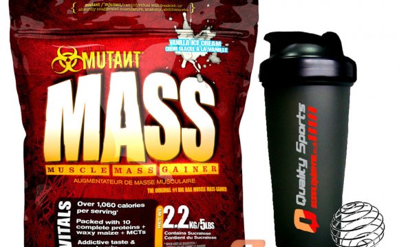 Muscle mass weight Gainer