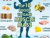Best foods to gain muscle mass