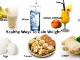 Ways to gain weight naturally
