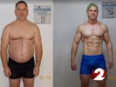 Weight loss and muscle gain