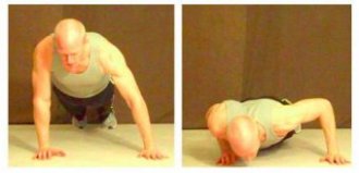 uneven push up, push ups, bodyweight exercise