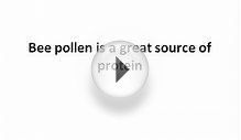 Bee Pollen Protein - Does It Actually Help With Muscle