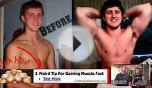 How To Gain Weight Fast Transform Your Body With This