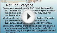 Muscle Building Supplements fitness weight loss exercise