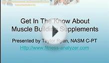 Muscle Building Supplements fitness weight loss exercise
