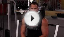 Muscle & Fitness - Lean Mass Gaining Program - Chest & Biceps