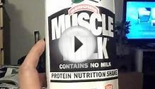 Muscle milk :Pre Workout Supplement :Mass Gainer: Post