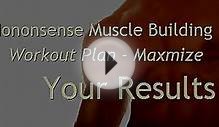 No-Nonsense Muscle Building Workout Plan