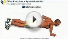 perfect pushup workout to build muscle with spartan push ups