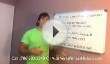 The Best Way To Lose Body Fat - Hialeah Personal Trainer