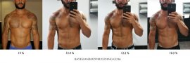 Nick 2 months 17 days body composition change