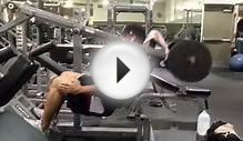 Best Quad Workout for Building Massive Muscle Mass w/ NPC
