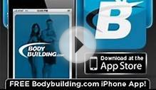 Bodybuilding.com iPhone App Review [Helps you gain lean