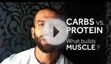 Carbs vs Protein: What actually builds Muscle ?