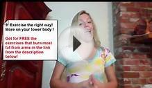 How to lose arm fat fast for women, Best tips to lose