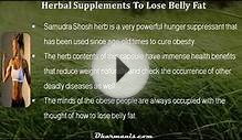 How To Lose Belly Fat With Natural Herbal Supplements?