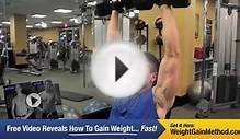 Mass Gaining Workout For Skinny Guys: Bulk Up Faster Using