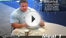 Weight Lifting Diet With MUSCLE GAINING Jay Cutler